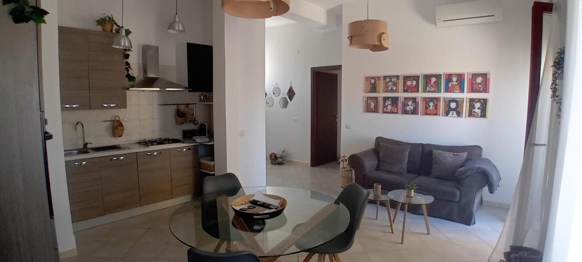 Civico 16A - Apartment - With Private Parking กวาร์ตู ซานเตเลนา ภายนอก รูปภาพ